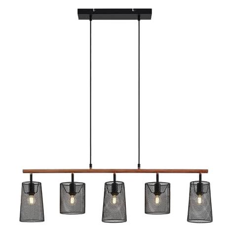 [NEUWERTIG] Lindby Bitana Hängeleuchte Deckenlampe Pendelleuchte Küchenlampe E14 fünfflam912