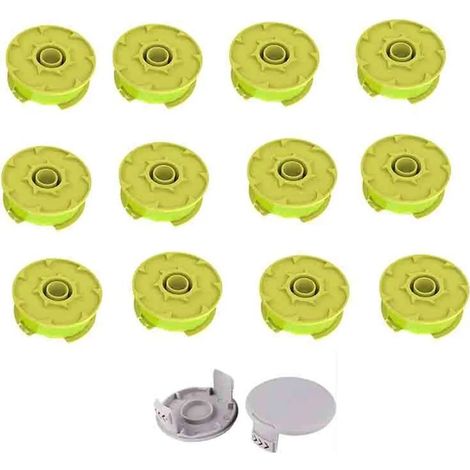 Bobine di ricambio (con cappucci) per tagliabordi RYOBI (1/3)