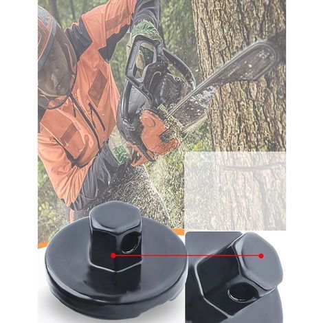 Piston Stop Tronçonneuse Embrayage Volant Outil De Retrait Embrayage Expander Démonter Outils pour Husqvarna Stihl Echo 2 Cycle 14mm Lefou,