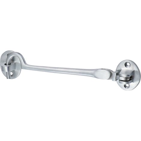 TIMCO Cabin Hook Satin Chrome - 150mm