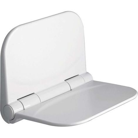 Aqualine Dino - Siège de douche pliable, blanc DI82 (1/4)