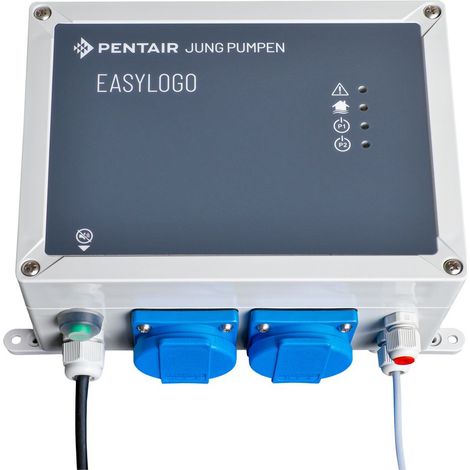 Jung Pumpen Steuerung Easylogo 2-00 E