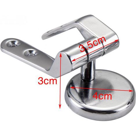 Charnières de rechange en alliage de zinc pour abattant de toilette, ensemble de charnières pour couvercle de toilette