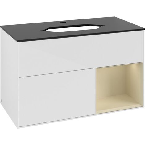 Villeroy & Boch F252HJGF Meuble sous-lavabo Finion F25 (1/3)
