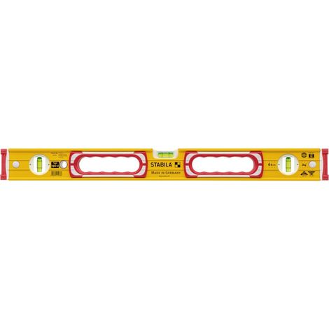 Nivel de burbuja STABILA Tipo 196-2 viales - 81cm - 15234