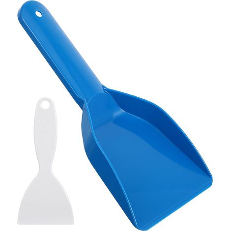 de 2 pelles à neige en polypropylène PP au design