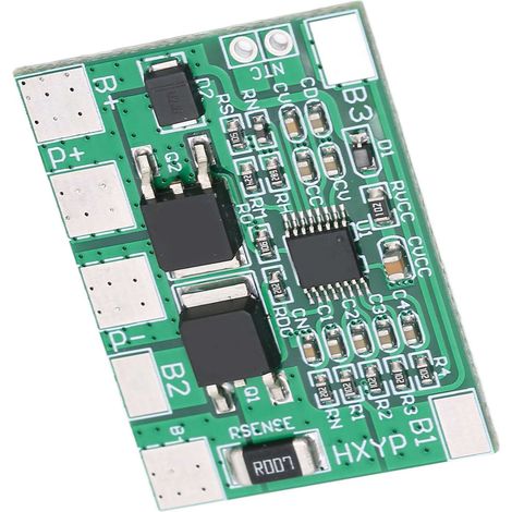 Carte de protection de batterie, module d'équilibrage de batterie 4S 12,8 V 8 A, accessoires de charge (1/5)