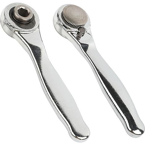 1/4" Mini Ratchet Screwdriver, 72 Teeth, 1/4" Ratchet Wrench, Small Socket Wrench for Narrow Places (1/5)
