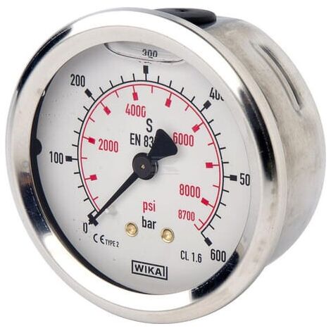 Pressure gauge WIKA B711W063600T