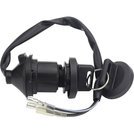 kigbf-Accessoires moto : Serrure de porte électrique pour Yamaha 2XJ-82510-01-00 BLASTER 200 YFS200