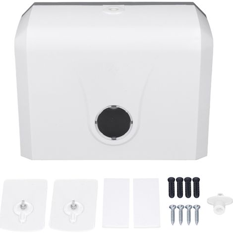 Distributeur d'essuie-tout mural en ABS pour cuisine, toilettes et salons, support robuste (1/5)