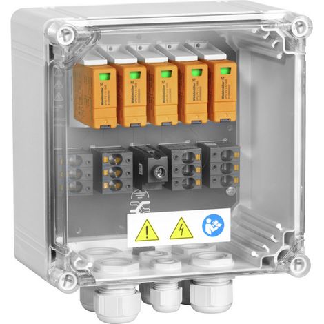 Weidmüller 2866330000 PVN DC 2IN/1OUTX2 2MPPT SPD2R CG 1.1KV Generatoranschlusskasten 1 St.