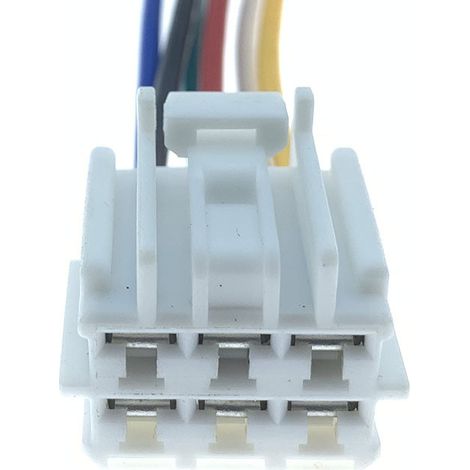 Vision 6098-1716 automotive connector, voltage regulator, DJ7061-4.8-21 plug (single plug).