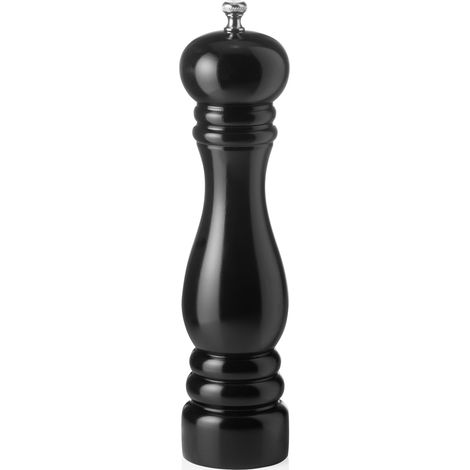 Poivrière en Bois noir H 250 mm Ø 65 mm - Was Germany