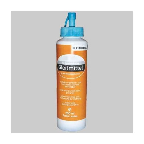 LUBRIFICANTE - SCIVOLINA PER TUBI IN PLASTICA - 150 ml