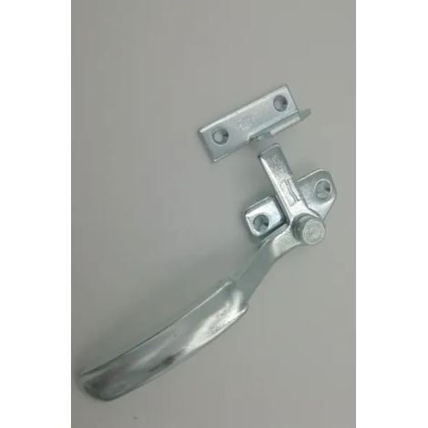 MANIGLIA A BLOCCO COMUNELLO 660 DX ZINCATA (1/2)