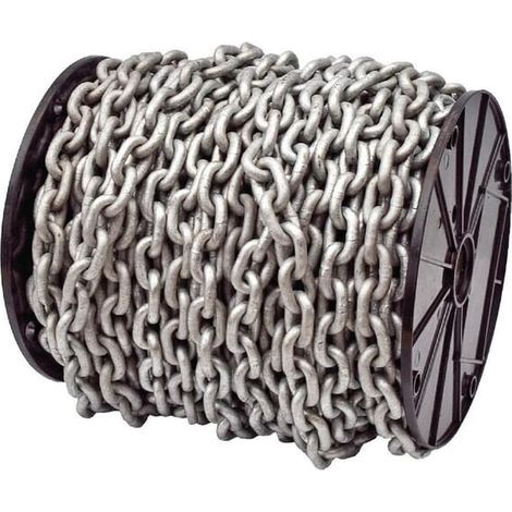 Kette Durchmesser 8 mm x 24 mm 15 m feuerverzinkt UNIVERSAL 1550124008