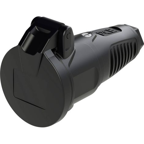 PC Electric 2512-ssc Presa di sicurezza Gomma 250 V Nero IP54 (1/2)