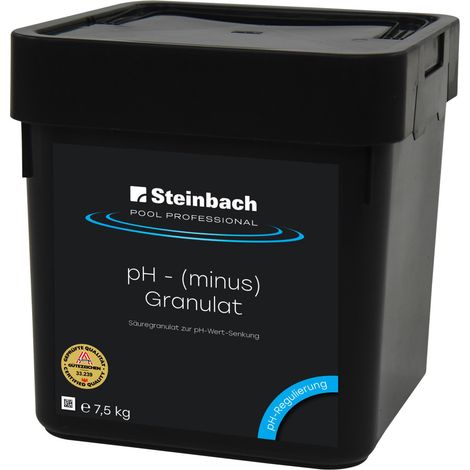 Steinbach Pool Professional pH Minus Granulat 7,5 kg (1/2)