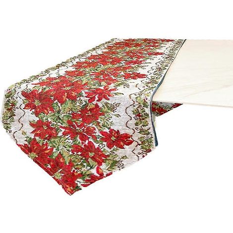 Jupe à sequins – Chemise de Noël de 122 cm de long, brodée et décorée de sequins, décorations de Noël (1/4)