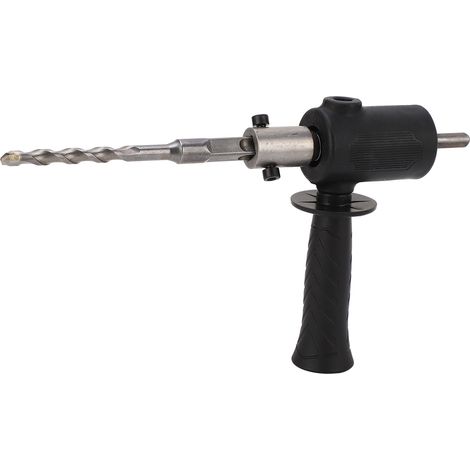 Perceuse à percussion adaptateur mandrin avec embouts vis et poignée accessoire outil électrique (1/5)
