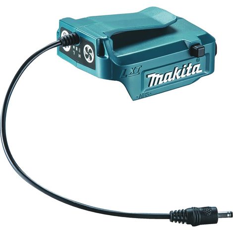 Makita - Akku-Adapter 14,4/18 V, für Akku-Kühljacken 198634-2