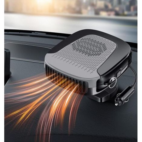 Bardusch Chauffage de Voiture 12V 150W Chauffage pour Voiture 2 en 1 Chauffage Desembuage Voiture Dégivreurs pour Auto Portable Chauffage Soufflant De Voiture Dégivreurs Pare Brise pour Voitures (1/5)