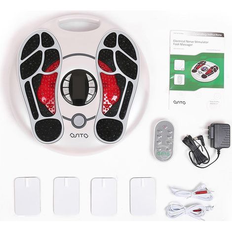 Foot Massager Leg Blood Circulation Tens Ems Pulse Pain Relief Machine (1/5)