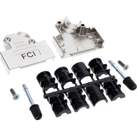 FCI SUB-D 8655MHRA1502KLF Alloggiamento D SUB Numero Poli (num): 15 180 ° 1 pz.