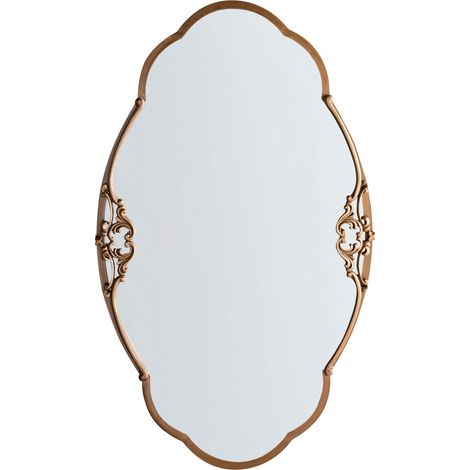 Wandspiegel EPANNES 49 cm 84 cm Gold (1/5)