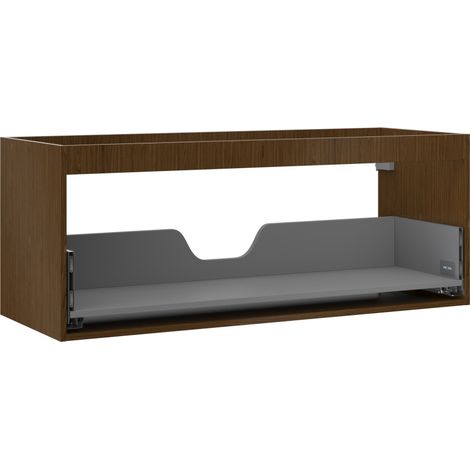 Mexen Box-A Unterschrank 120 cm, 1 Schublade, Nussbaum - 91AX0-1200-470-1-86 (1/4)