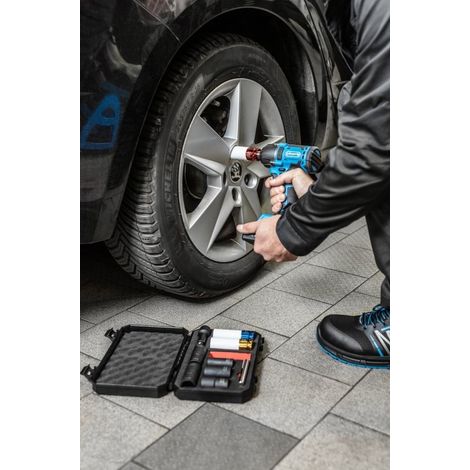 Porte-embout à visser Hogert HT4R108 1/2'' 17-21 5 mm 10 unités