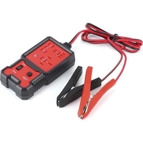 Strumento diagnostico 12V per tester portatile per relè automobilistici con display LED a 4 e 5 pin per riparazione auto (1/5)