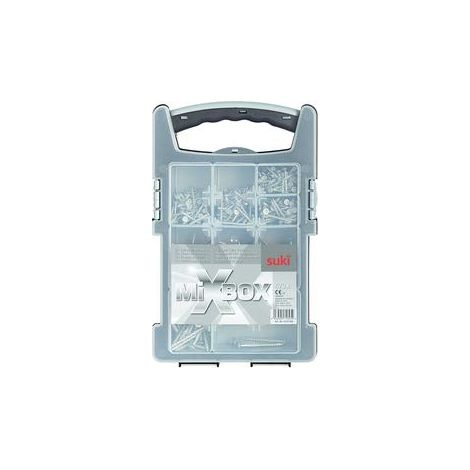 SUKI. ASSORTIMENT''VIS POUR L'EXTÉRIEUR'', 470 PIÈCES 6107160