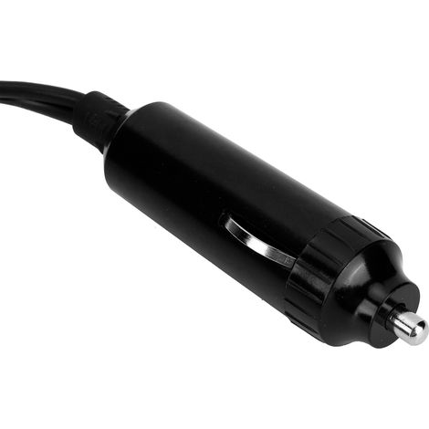 Mini Appareil 2 en 1 Ventilateur Climatisation Automobile Portable 150W Défroster Bocal 12V ABS Noir (1/5)