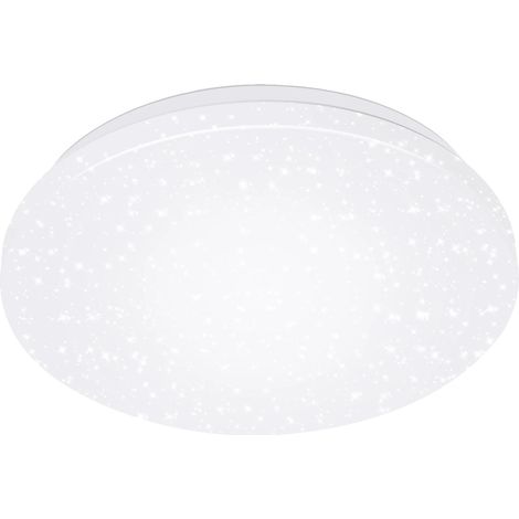 Lámpara de techo, regulable, con mando a distancia, 1 unidad, ajustable, color blanco. (1/2)