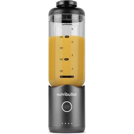 Licuadora nutribullet nbp013gm portátil 590 ml