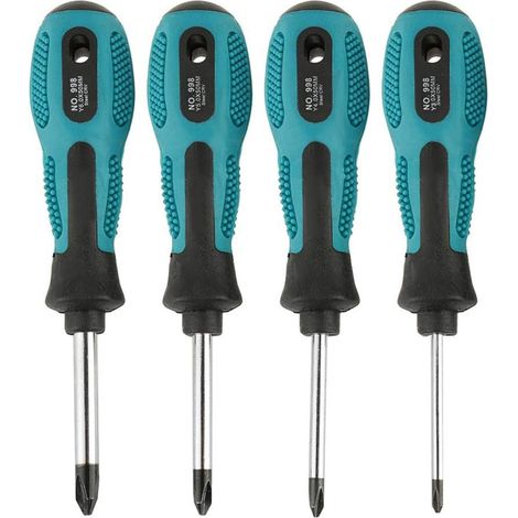 Tournevis de type Y 4pcs Set Precision avec outil à main multifonction magnétique (1/5)