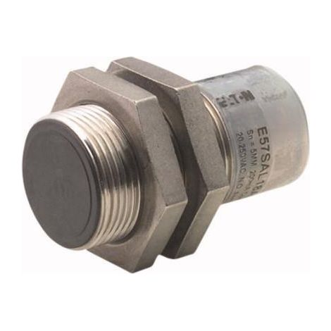 Détecteur de proximité inductif 1 s Sn 5mm 2L 20-250VAC M18 métal M12 EATON E57SAL18A4SA