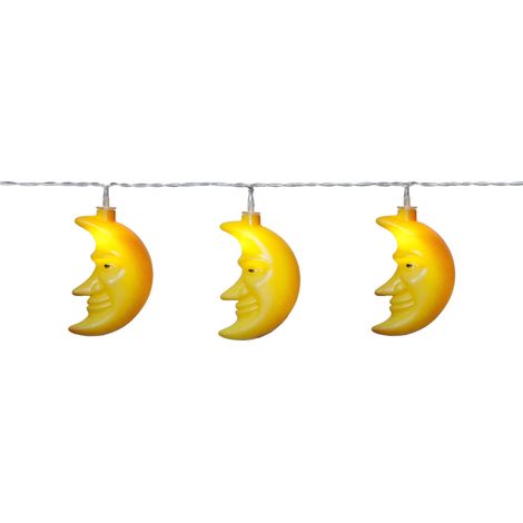 LED-Party-Kette "Moon", 8teilig (1/5)