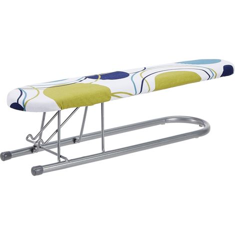 Planche à repasser pour manches de chemise, Gris, Imprimé, 50 x 12 cm (1/5)