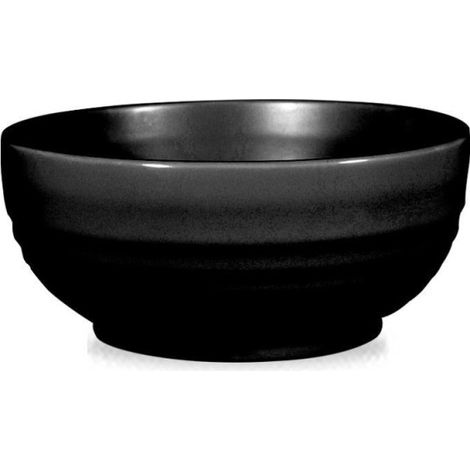 Bol à soupe ondulé noir brillant Rustics - 2180 ml - Finedine