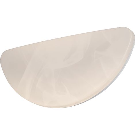 Applique LED, plastica, alabastro, 25,5x3,5x11,5 cm, Umbria (1/5)