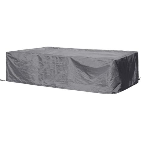 Perel – Housse d'extérieur pour salon de jardin rectangulaire 300x200x75 cm – Tissu polypropylène résistant aux intempéries et UV – Protection optimale (1/5)