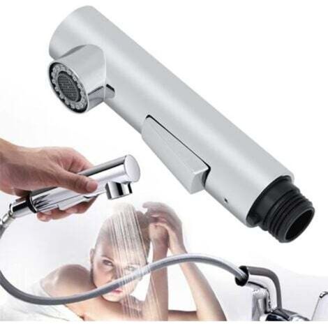 Kitchen Faucet Pull-Out Spray Head, Replacement Shower Head for Kitchen, Bathroom, and Sink Mixer Taps