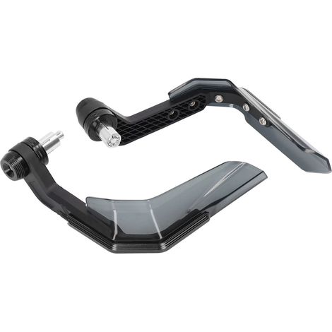 Protège-mains de moto en alliage d'aluminium, 22mm, universel, pour Sport, Dirt Bike, ATV MX, Motocross, noir (1/5)