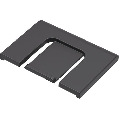 ITALIANA FERRAMENTA KIMANA SKIN Abdeckkappen Korpus H1, anthrazit (1/4)
