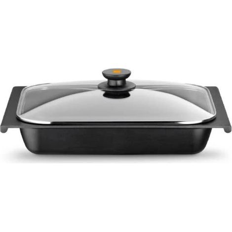 Bandeja de horno eficiente con tapa de cristal 41 x 29 272331 (1/5)