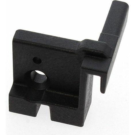 TAQUET DE VITRE DROIT INFÉRIEUR POUR CUISINIERE - C00304681 (1/2)