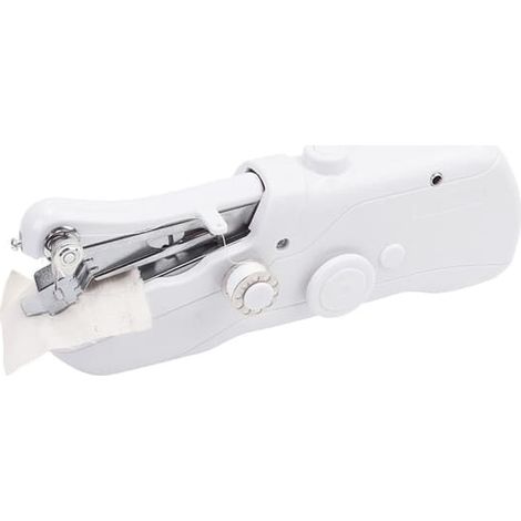 Machine à coudre électrique portable avec 3 modes pour les travaux manuels à domicile, câble USB inclus. (1/5)